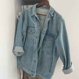 Oversized Jean Jacket